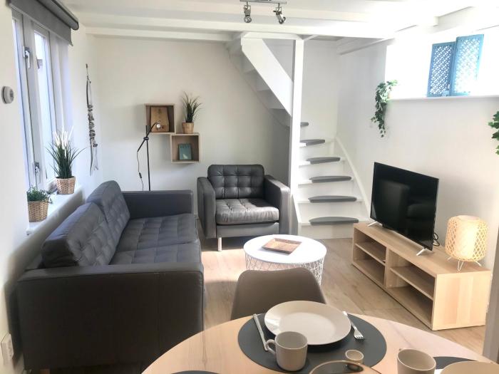 Ferienhaus Genießen am Meer mit Wellnesszugang