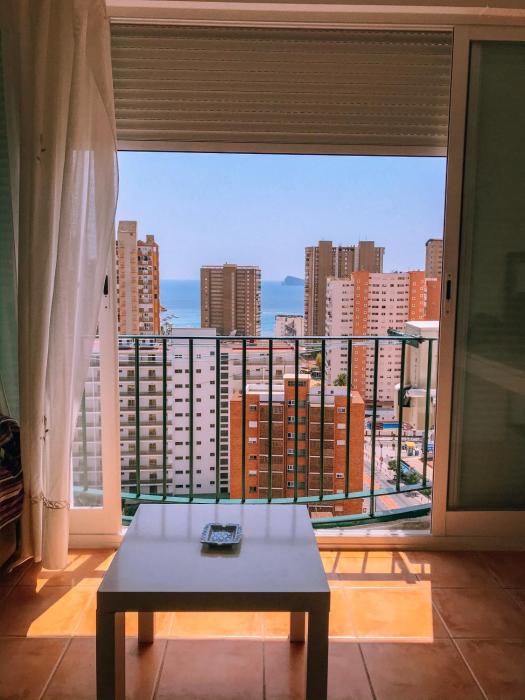 Apto SAN ANGELO BENIDORM VISTAS AL MAR 400 m