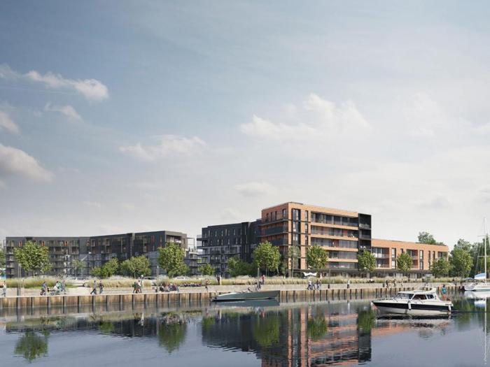 APARTAMENT NAD MOTŁAWĄ Z WIDOKIEM