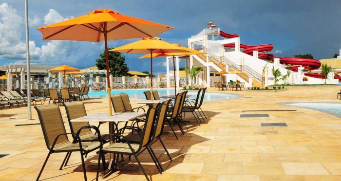 LACQUA com PARQUE AQUATICO 24 HORAS DENTRO do CONDOMINIO