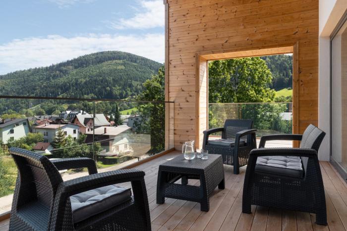 Aparthotel Novy Szczyrk Centrum - apartamenty z tarasami - Dream Apart