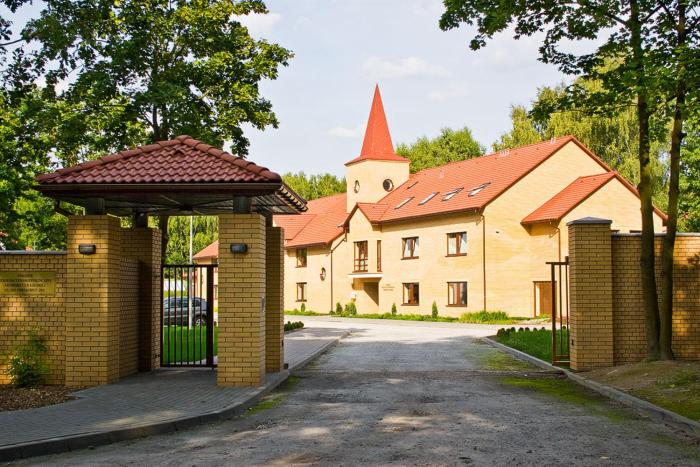 Uroczysko Porszewice - Ośrodek Konferencyjno-Rekolekcyjny Archidiecezji Łódzkiej
