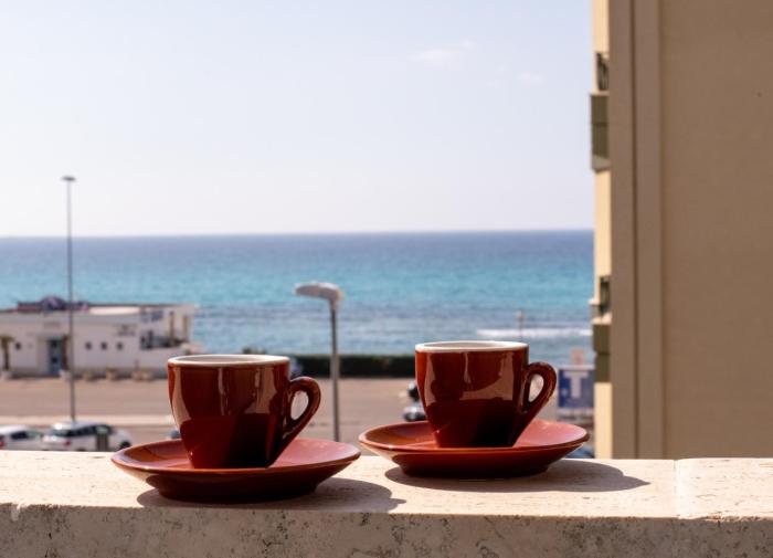 Torre Deluxe - Vista Mare,balcony,Wi-fi - Baia Verde - Lido - by Click Salento