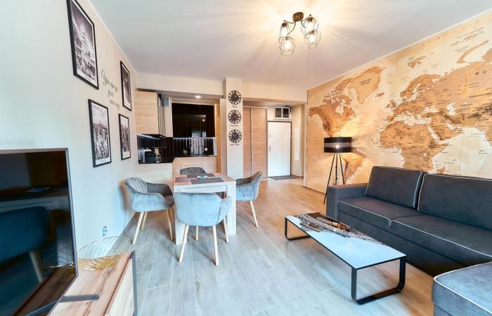 LAGUNA Apartament Podróżnika 22 Wille Parkowe