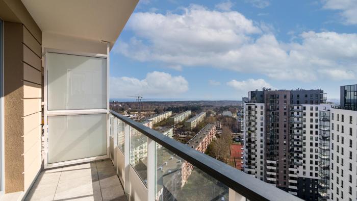 17th Floor Sea View - BillBerry Apartments