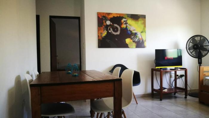 Depto 34 y 25, hasta 5 pasajeros, amplio y luminoso