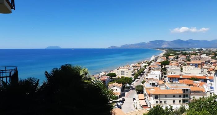 La terrazza sul mare, centro storico di Sperlonga
