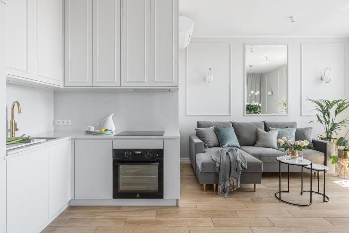 White Superior by OneApartments