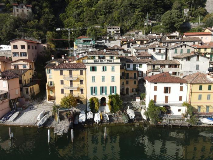 Oria Lugano Lake, il nido dellaquila