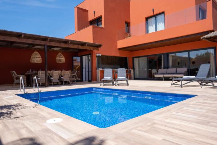 Villa privada de lujo con piscina, Villa Wabi Sabi