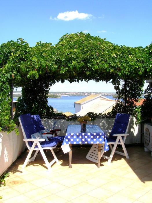 Charming dalmatian apartment with panoramic view