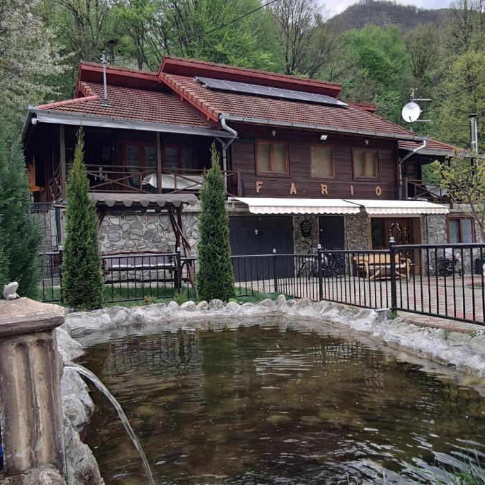 Cabana FARIO Rau Mare - Retezat