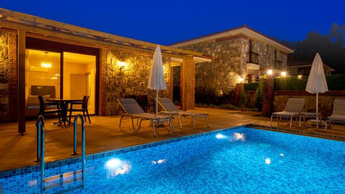 Ahu - 2 Bedroom Holiday Villa Kayaköy Ölüdeniz