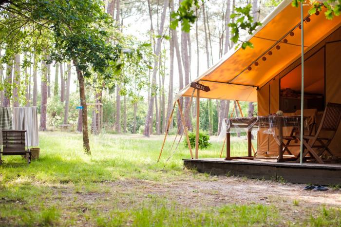 Tente Lodge La Téouleyre