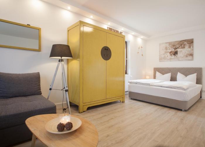 Welcome in - Studio Zum Hohlen Rain met terras en barbecue