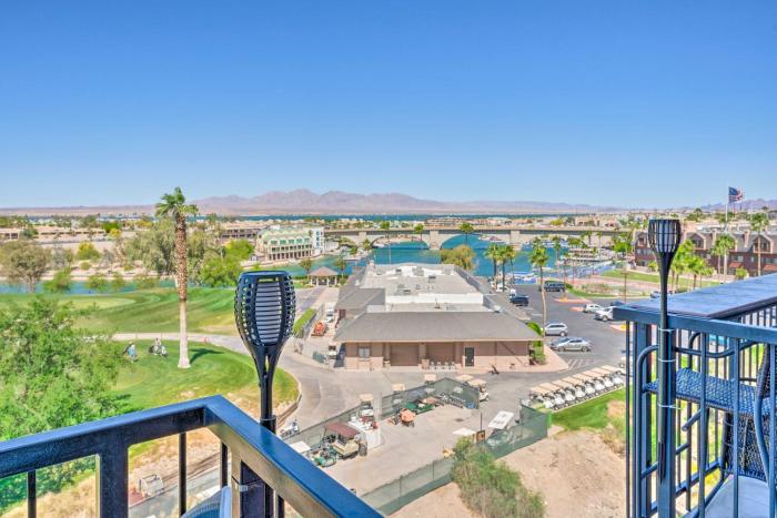 Walk to Beach Top-Floor Condo in Lake Havasu City