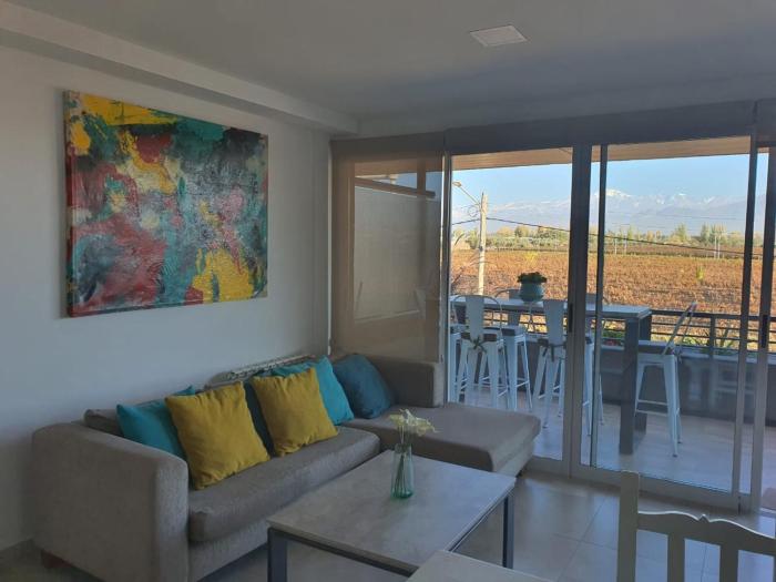 Increíble departamento en Luján de Cuyo, imponente vista a la montaña