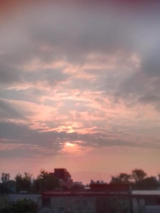 Cuarto de cristal en azotea