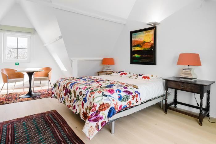 The Benedictine guesthouse