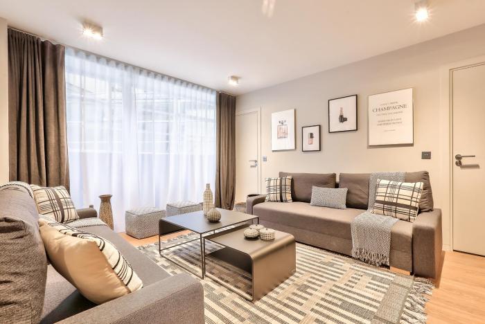 123 - Urban Luxury Flat in Montorgueil