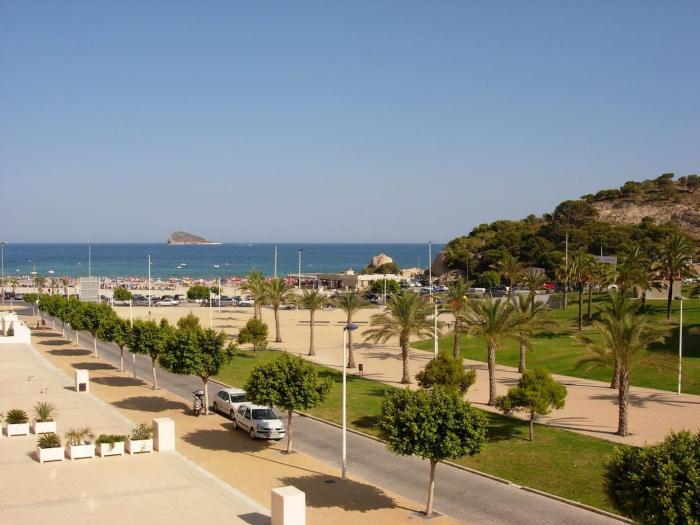 Benidorm apartamento segunda línea playa