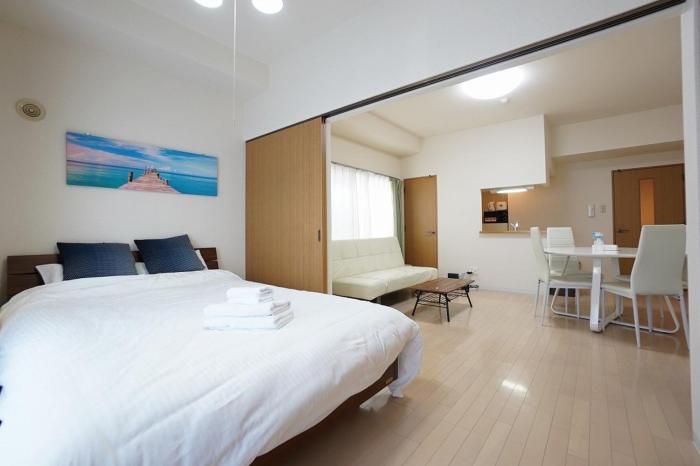 Downtown area Spacious cozy room Susukino IK1003