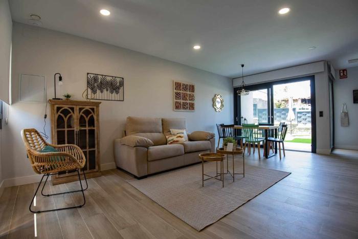 Adosado Marea Baja 1 zona de playa y montaña