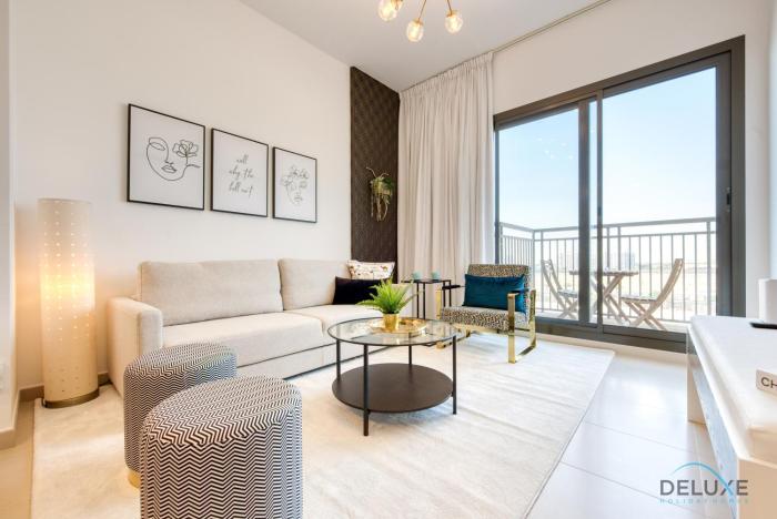 Spotless 1BR at UNA Town Square Dubailand by Deluxe Holiday Homes
