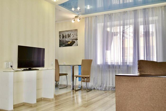 Современная студия в центре на Европейской площади