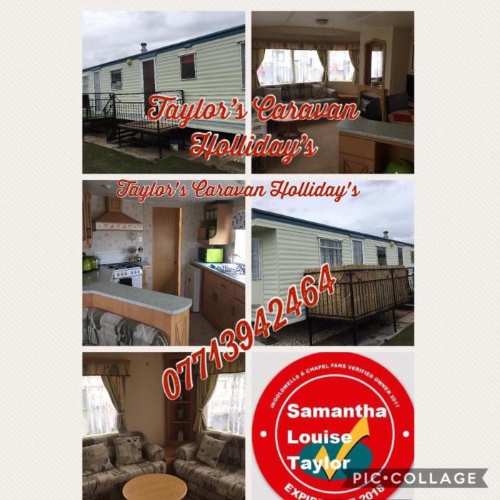 Taylor’s caravan holidays 8 berth (coral beach)
