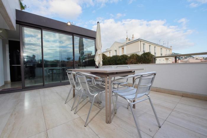 Appartement privé vue mer Cannes centre Gray dAlbion