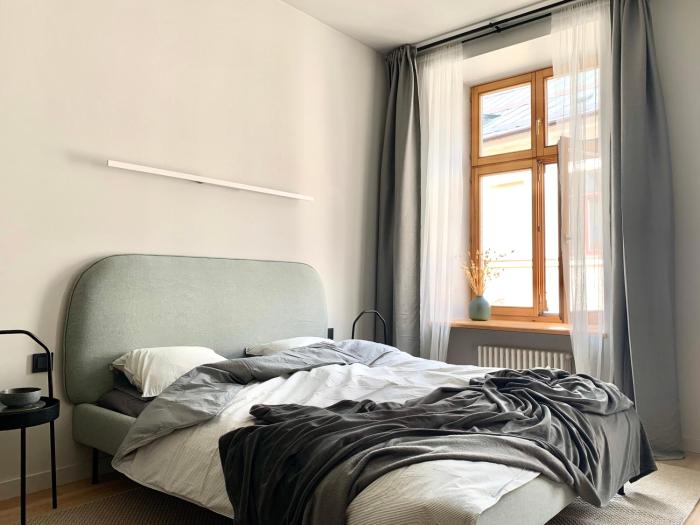 Stylish New Apartment in Riga Old Town - City Centre, Self Check-in, Walkable to Major Attractions