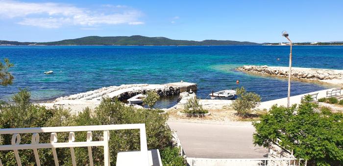 Beach Villa Apartment w Sunset Sea View, 4 Stars, Sibenik