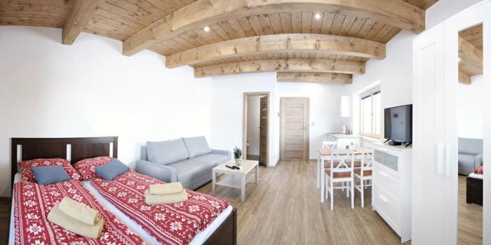 Apartmány pod horou