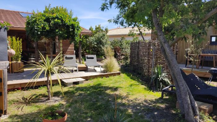 coucher de soleil vensac ocean Montalivet