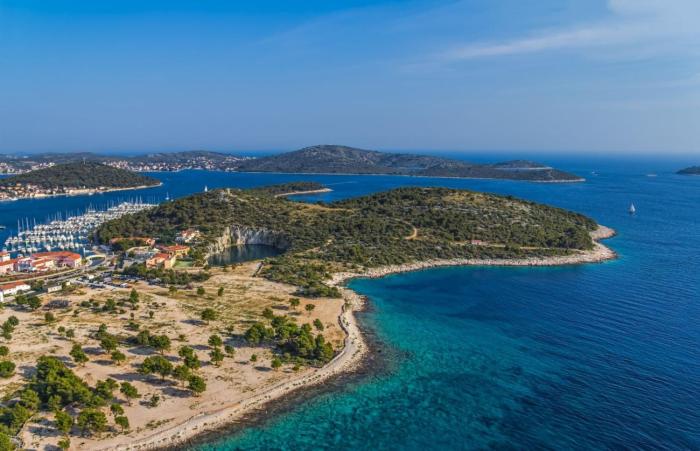 Apartment in Ražanj with Seaview, Terrace, WIFI (3743-1)