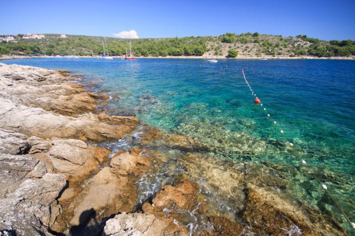 Holiday Home in Betina with Seaview, Terrace, Air condition, WIFI (4671-1)