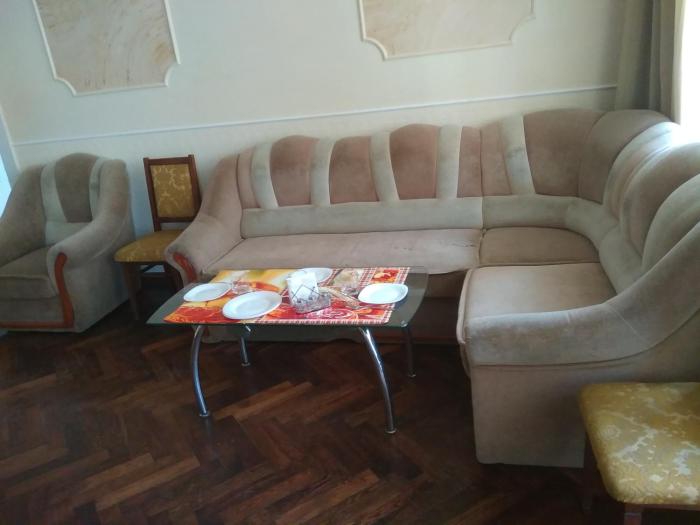 Трёхкомнатная квартира в историческом доме