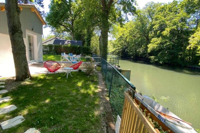 Bord du Loiret - Terrasse privée & nature, Orléans