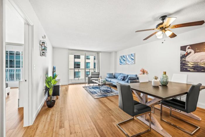 Luxury 1 Bedroom Apartment • Brickell • City and Ocean View