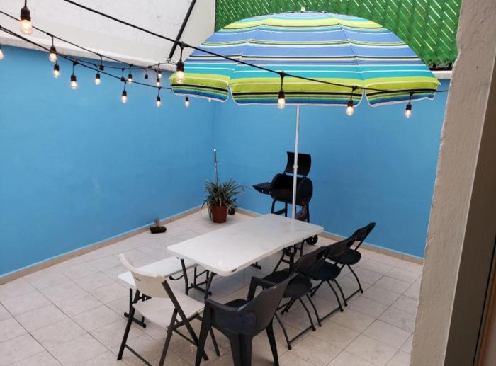 Terraza, Centrico WTC, Condesa, pet friendly