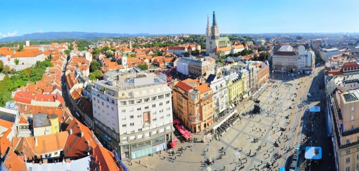 Apartment in Zagreb with balcony, W-LAN, washing machine 4292-1