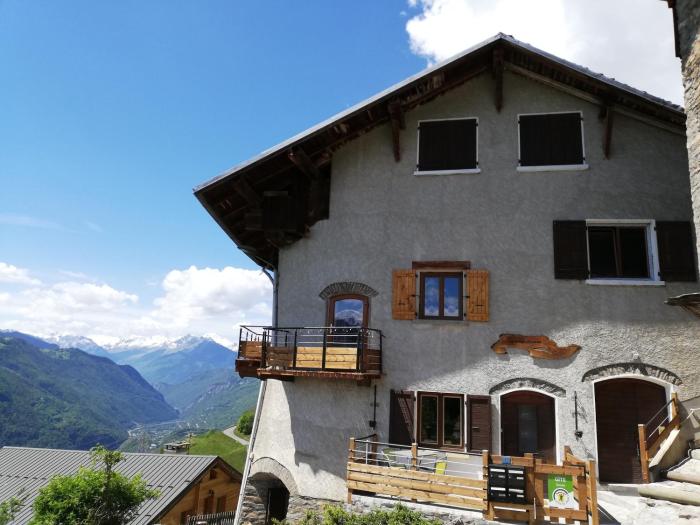 Maison de lEpine -spa- Versant du soleil