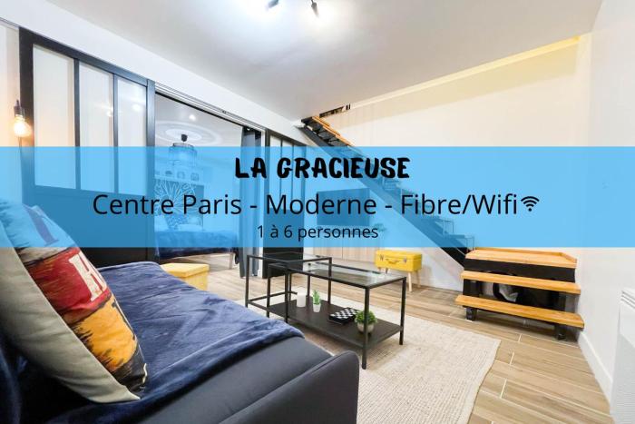 LA GRACIEUSE - MILORA INN - Central Paris