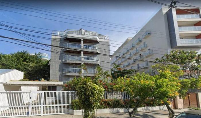 Apartamento no bairro da Passagem, Cabo Frio, RJ.