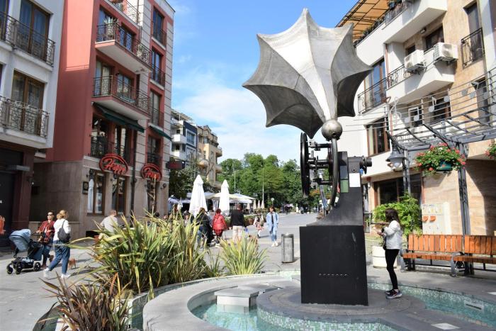 Top center apartment Gramophone with private parking