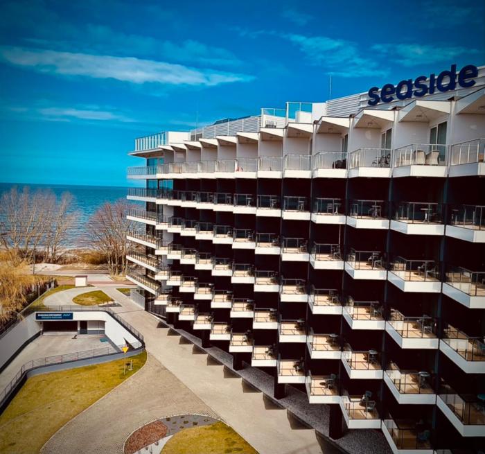 Prywatny Apartament z widokiem na morze Seaside Park Hotel Kołobrzeg