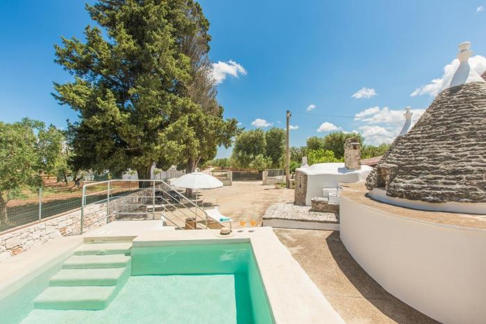 Trullo Pioppo gigante - jacuzzi