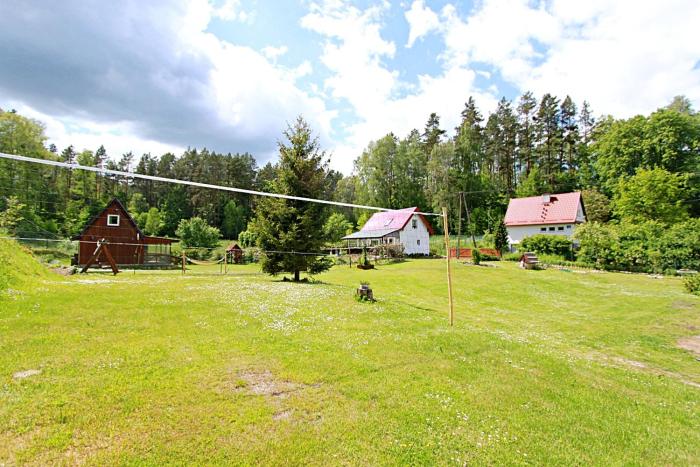 Domki wczasowe Mazury - nad jeziorem - Ferienhaus Masuren - do 6 osób