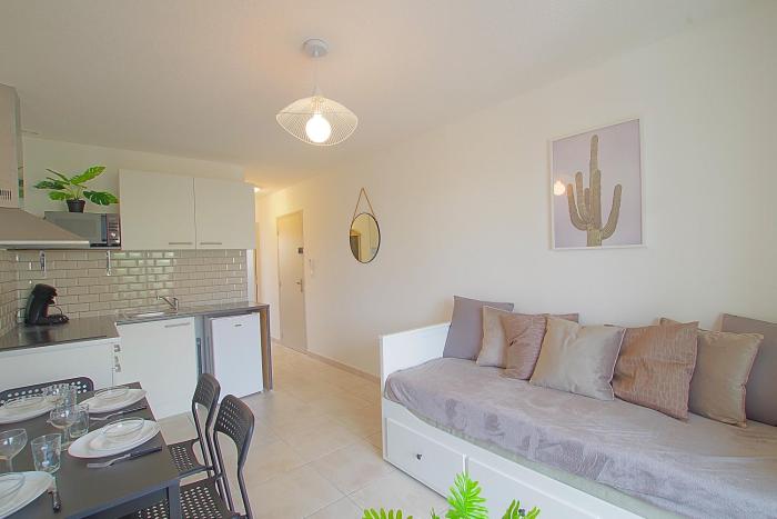 T2 Climatisé à 5 min de la Plage Calme & Confort - 5